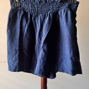Wonder Nation High Waist Navy Shorts